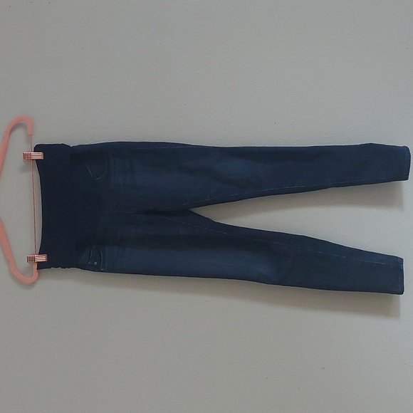 AG ADRIANO G JEANS SECRET FIT BELLY SUSTAINABLE LEGGING ANKLE MATERNITY Small - Picture 4 of 12